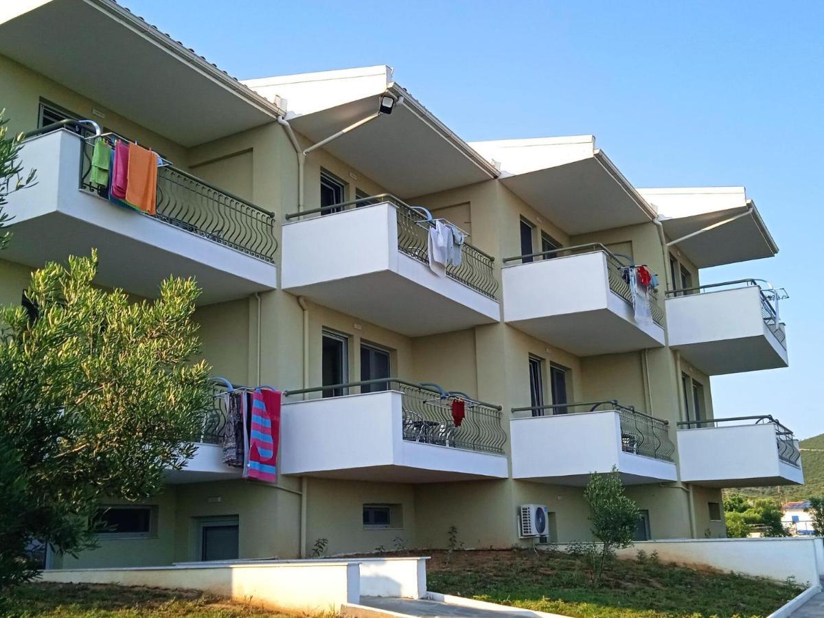 Holiday Resort Asteris Village, Gerakini Exteriér fotografie