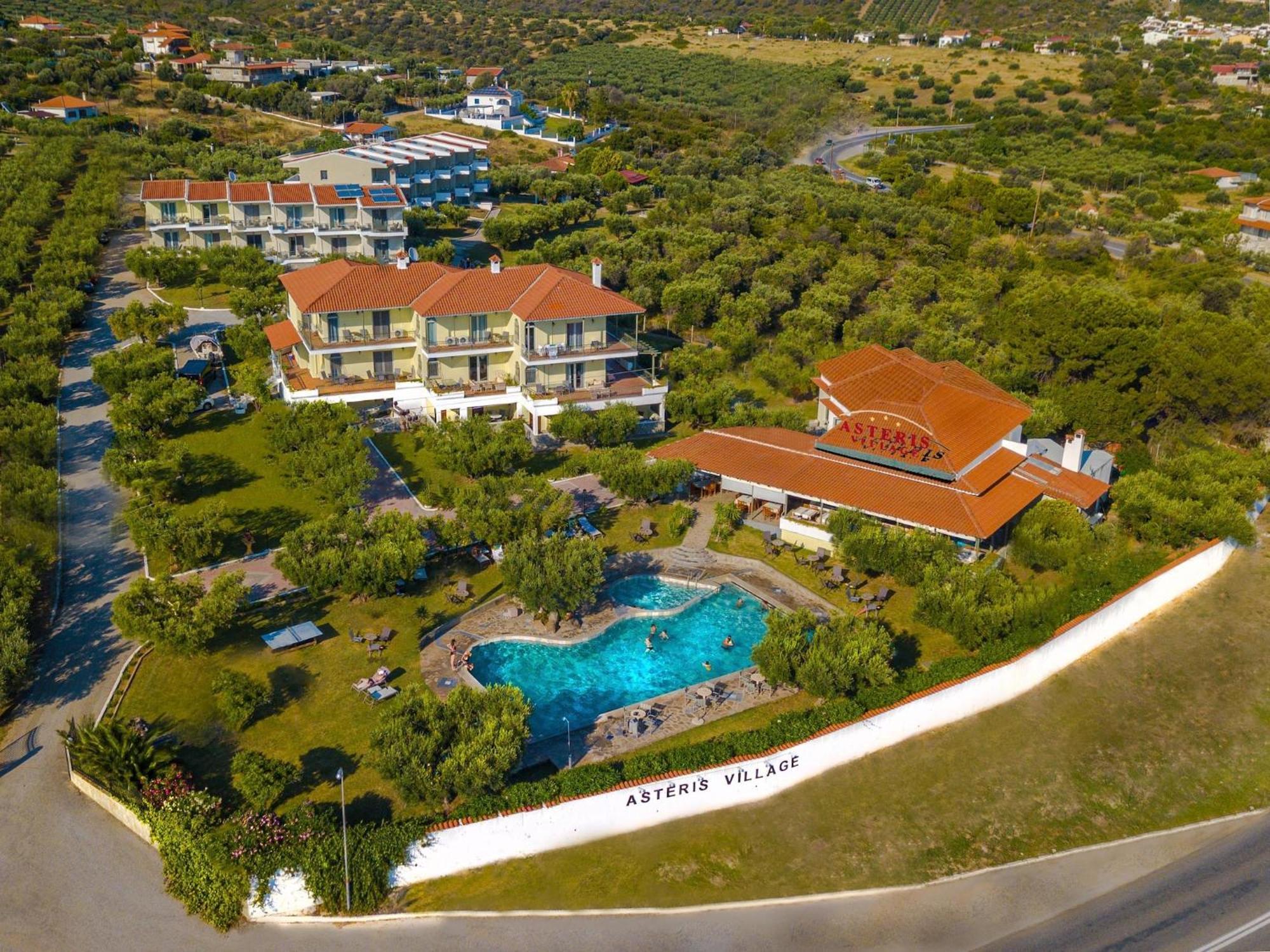 Holiday Resort Asteris Village, Gerakini Exteriér fotografie